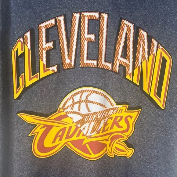 Cleveland Cavaliers NBA Tshirt Mens Large Blue Short Sleeves - Picture 5 of 7